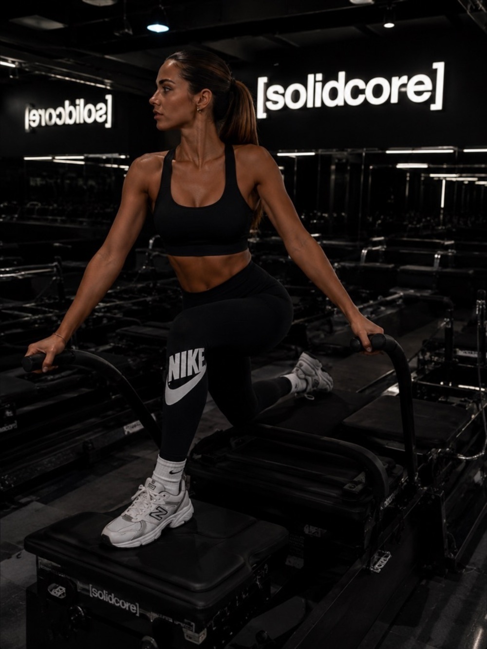Nike Black High-Waisted Leggings